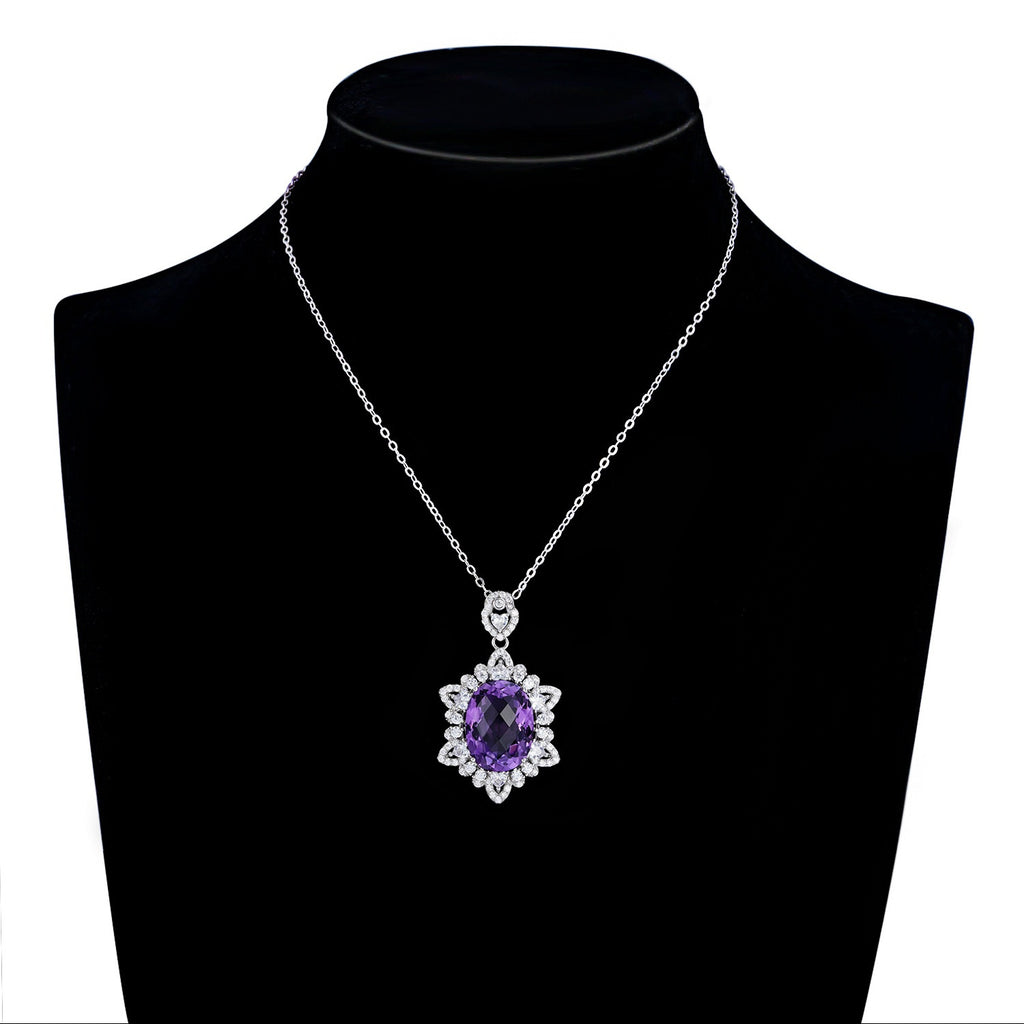 LuxeJewels™ – Amélys Clarity Pendant