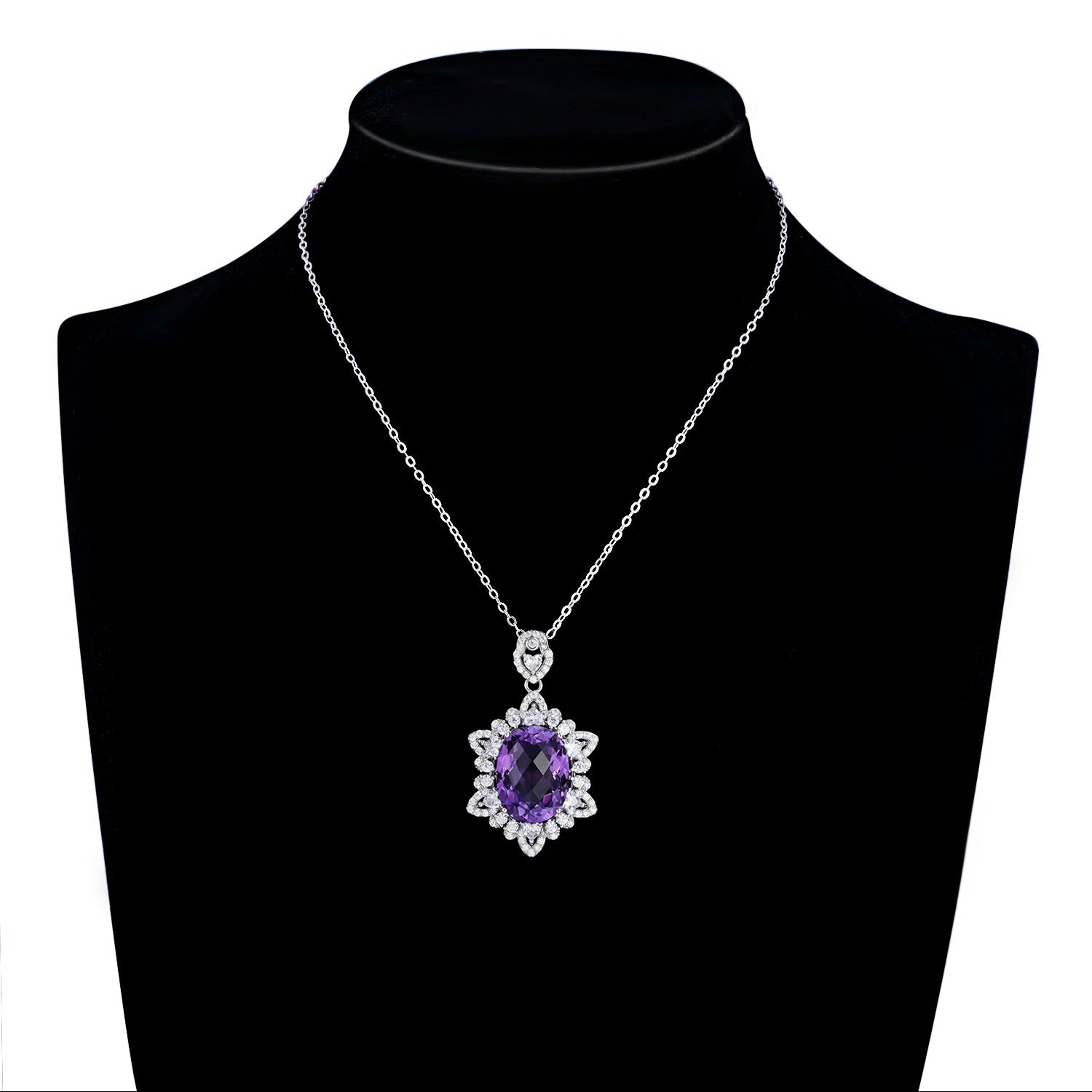 LuxeJewels™ – Amélys Clarity Pendant