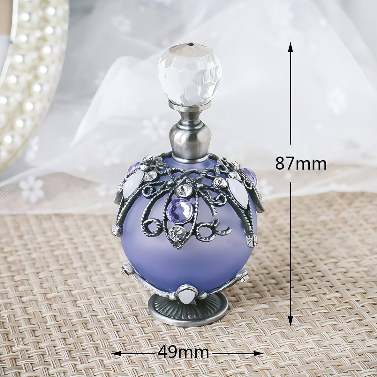Vintage Perfume Bottle Dressing Table Decoration