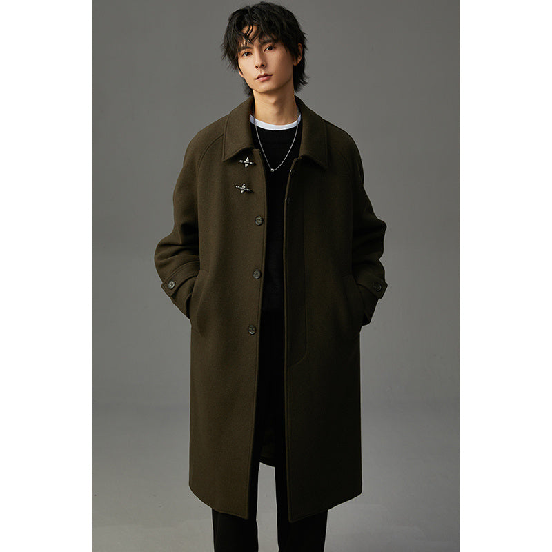 Winter Elegance™ Wool Coat – Luxury Warmth & Style