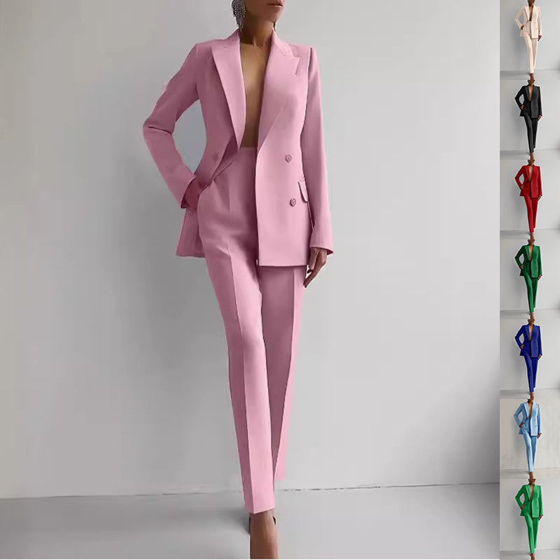Formelletta™ – Women’s Slim Fit Business Suit Set