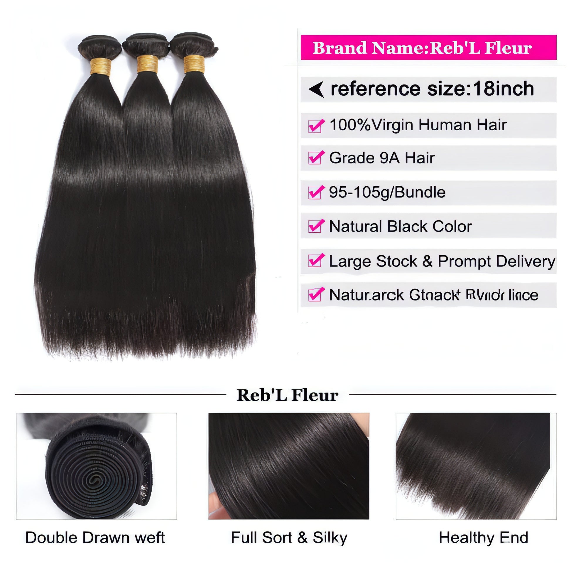 LuxeWave Wigs, Real Human Hair