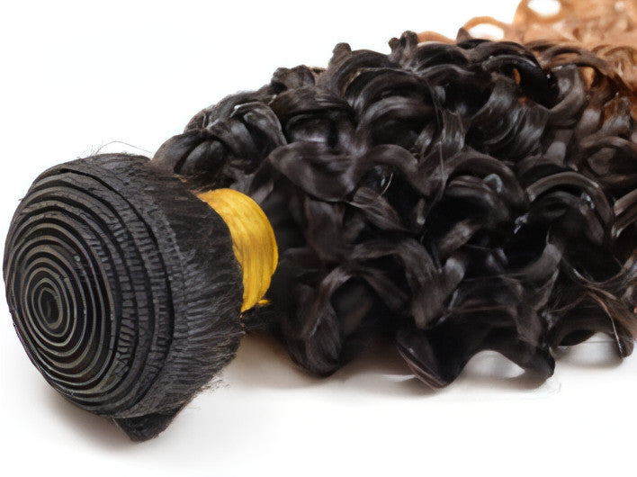 TrueTress Real Human Hair Extensions Human Hair Extension Gradient Wig