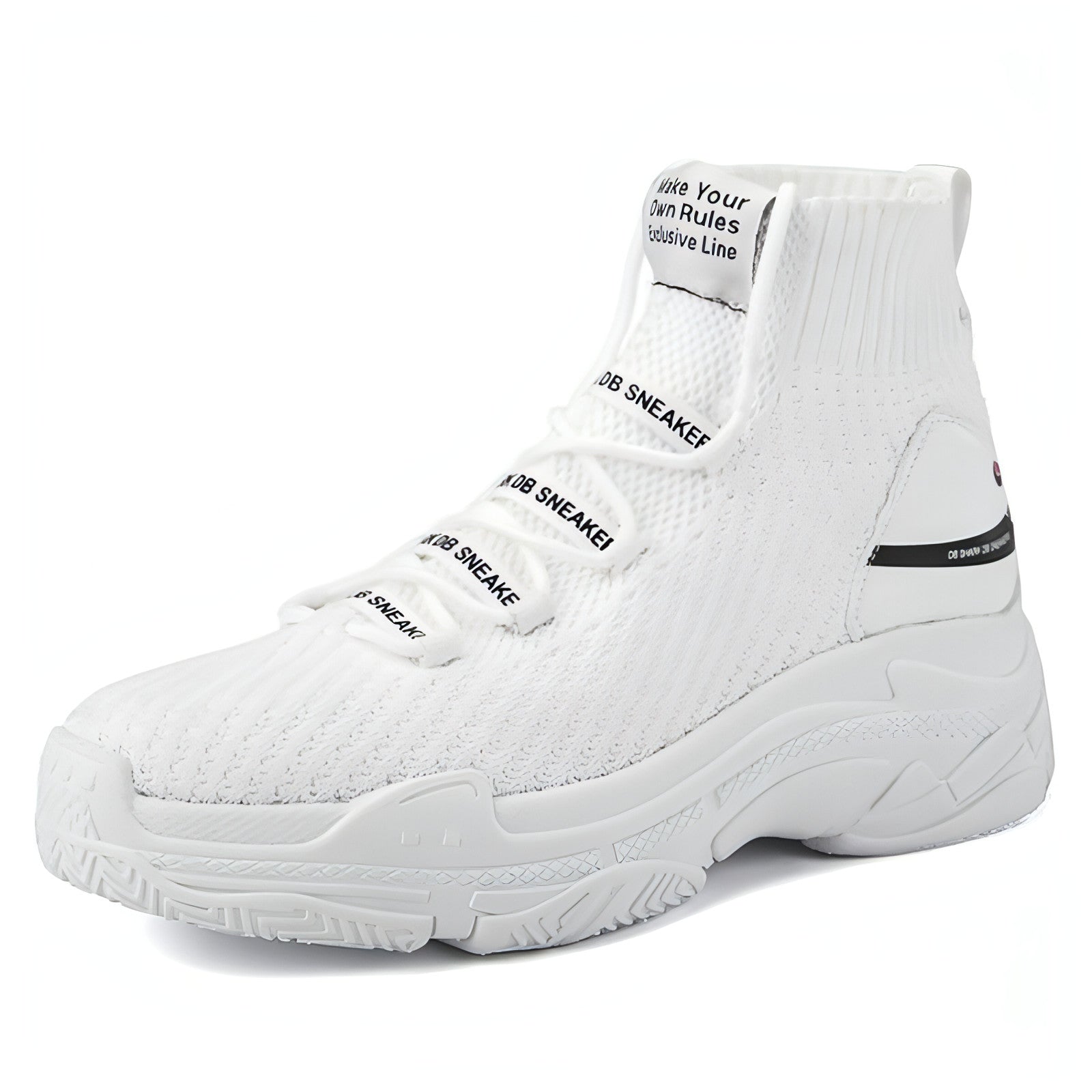 StreetFace™ – Reactive Sole High-Top Sneakers