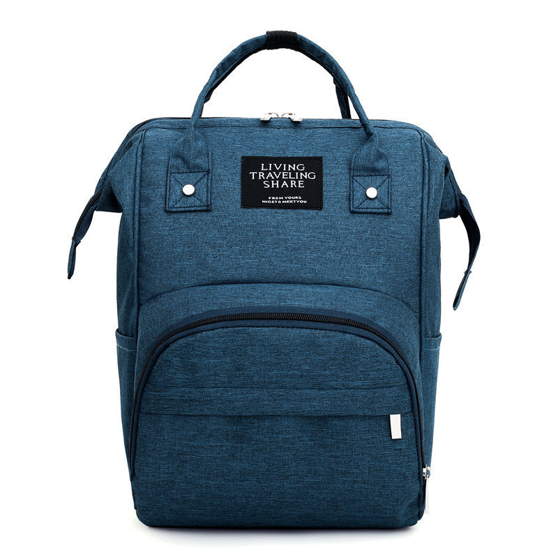 ALLFASHION™ – ActiveMom Urban Diaper Backpack (Anti-Theft)