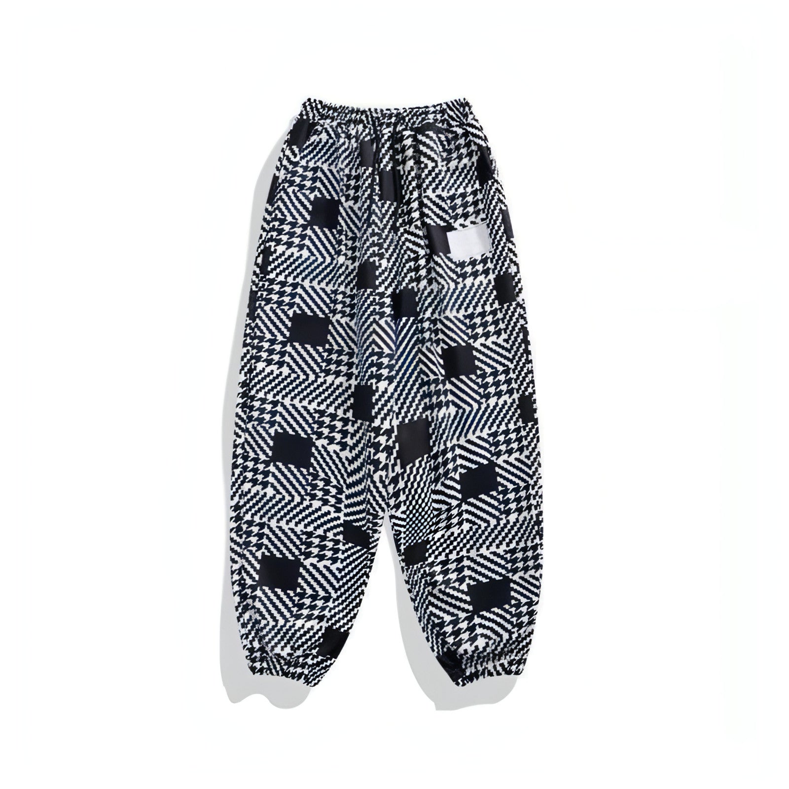 Casual Trendy Loose Ins Sports Harem Pants (Jeans)