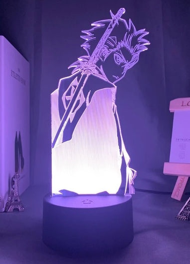 GlowShape™ – Custom 3D LED Night Lamp with Remote Control
