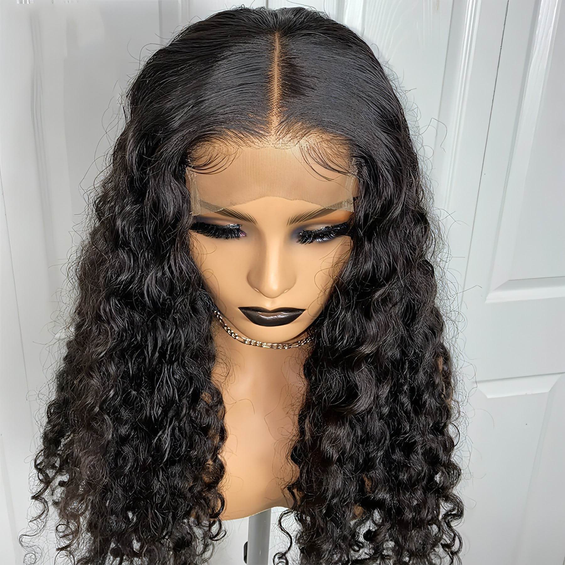 LuxeFlow Hair With Small Curly Hair And Long Hair Sets