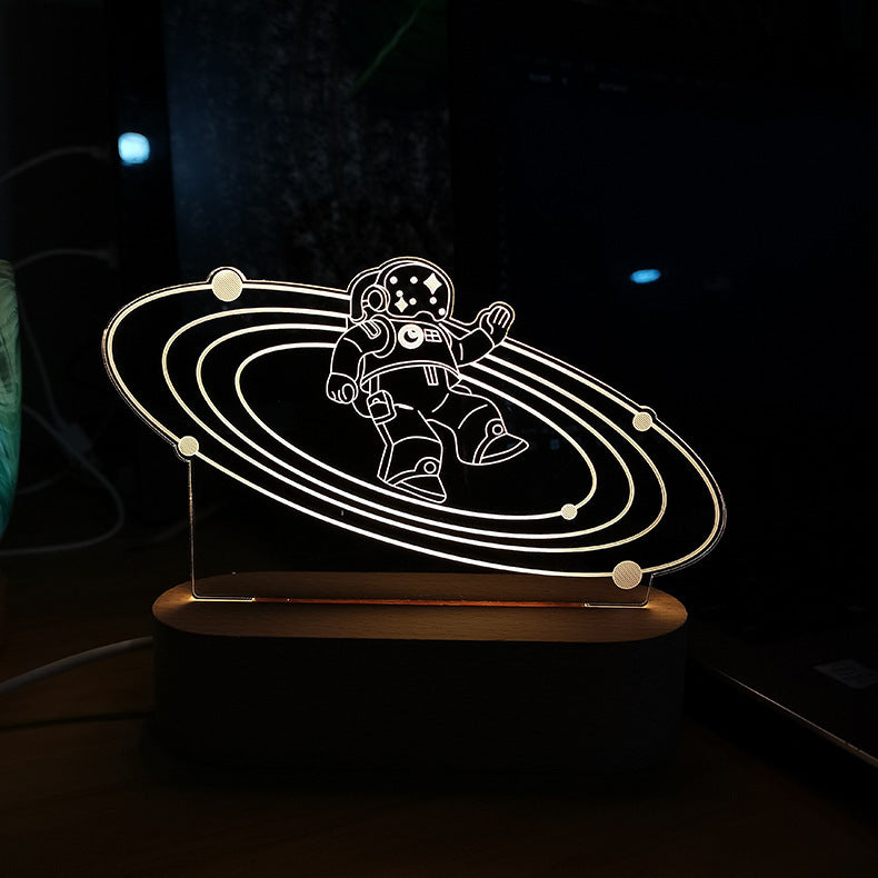 SoundLight™ – Custom Spotify Song Night Light with Music Code