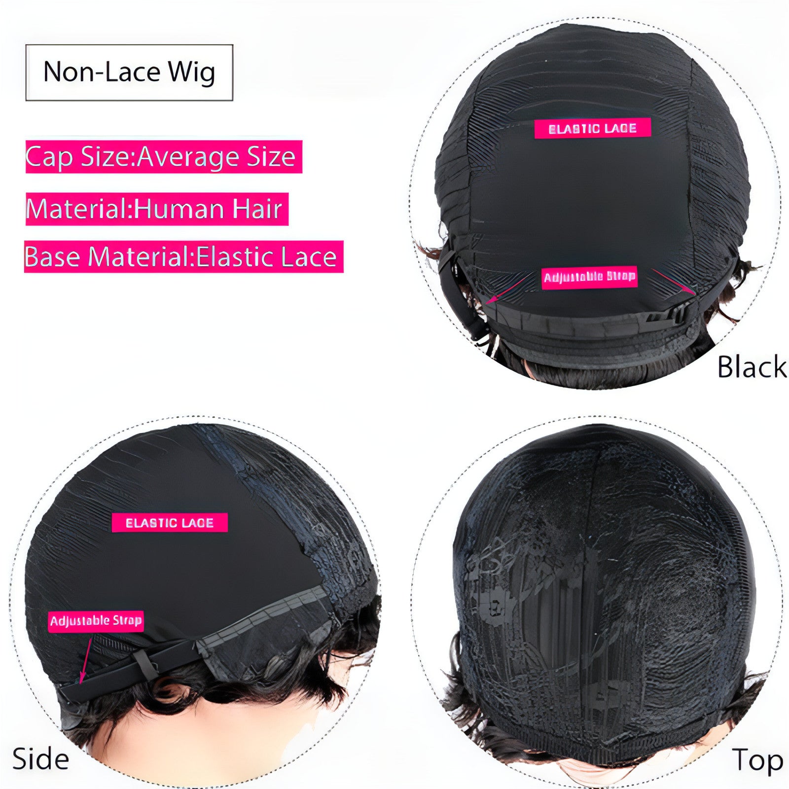 TrueTress Real Hair Headdress