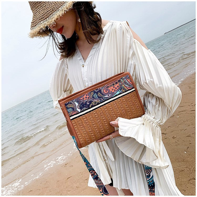 SolunaWeave™ – Ethnic Breeze Crossbody
