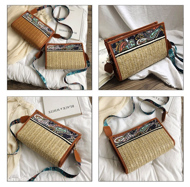 SolunaWeave™ – Ethnic Breeze Crossbody