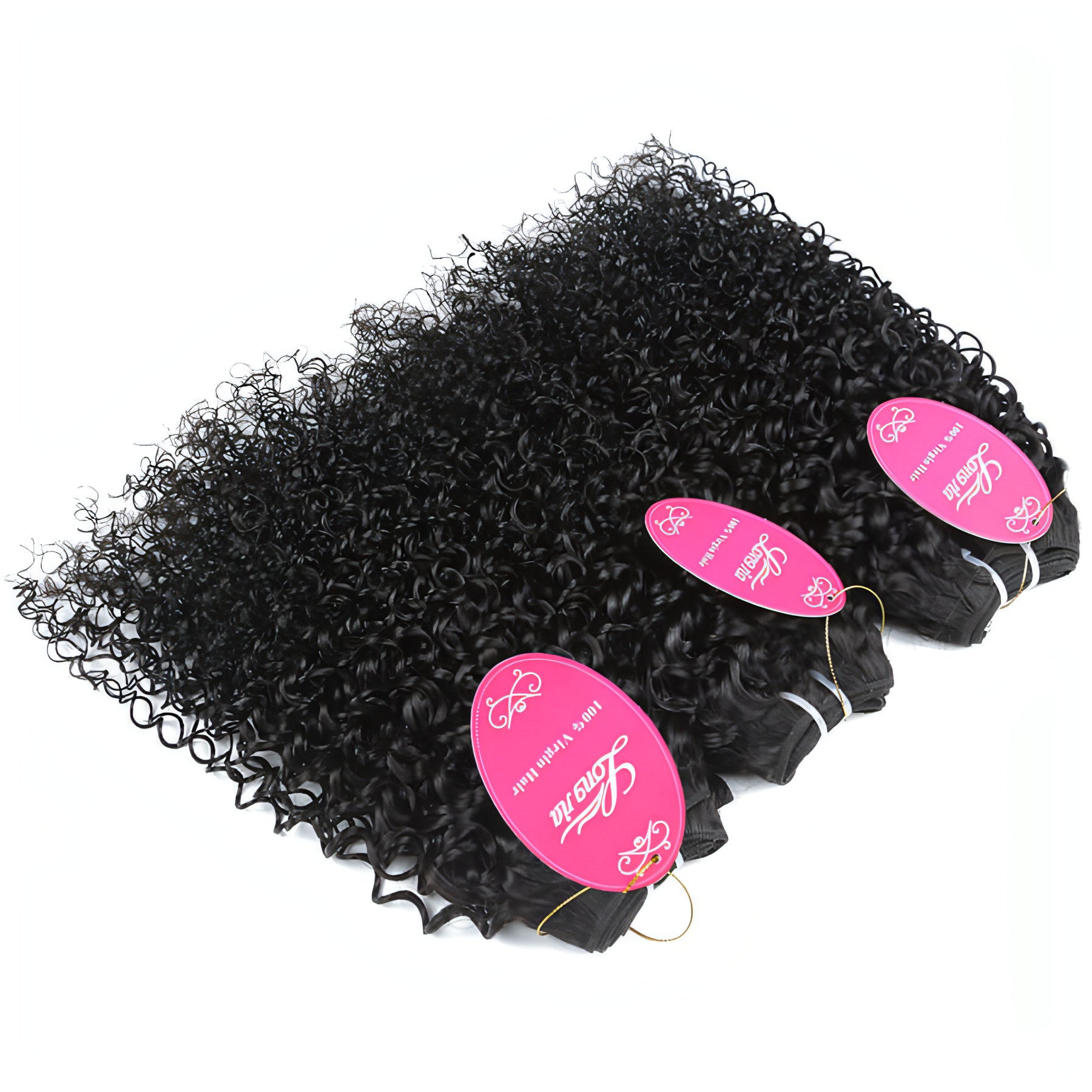VelvetFlow Real Hair Curly