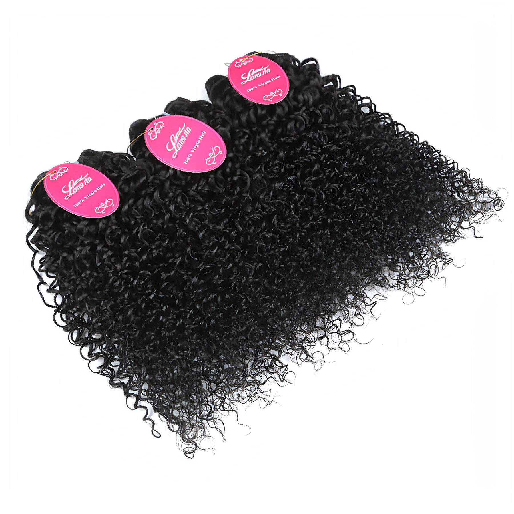 VelvetFlow Real Hair Curly