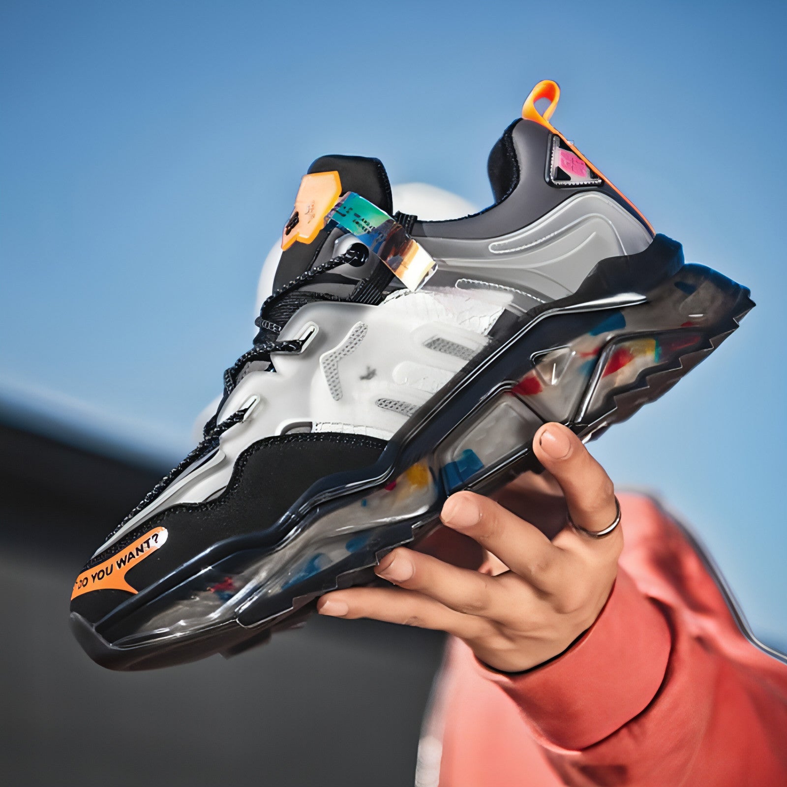 URBNWALK™ – Neo-Kicks Fusion Runner