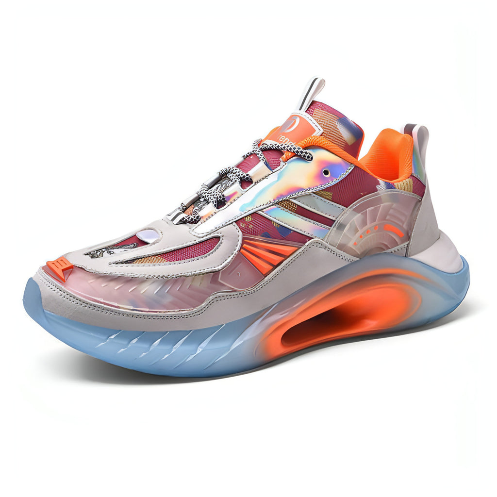 StrideFlex™ – Mesh Trainer Sneakers for Men