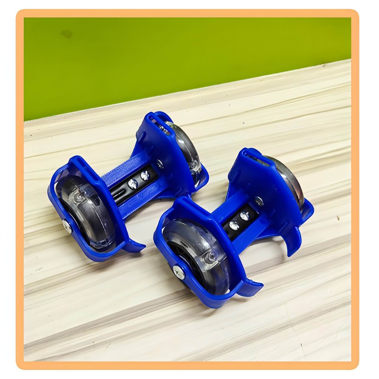 Children's Pvc Wheel Luminous Roller Skates