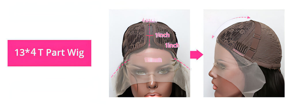 LuxeWave - Half Lace Real Hair