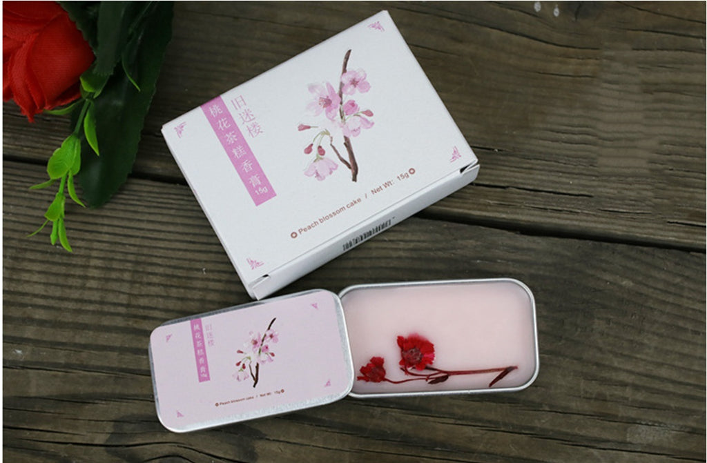 Botanical Solid Perfume – Skincare Meets Fragrance