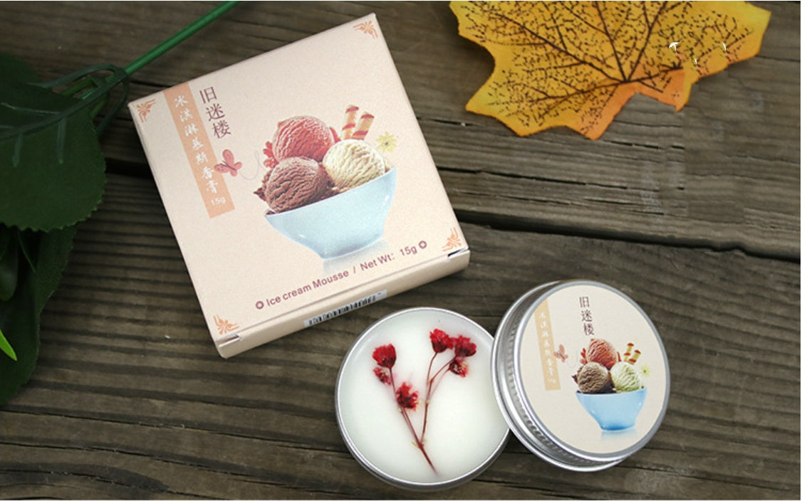 Botanical Solid Perfume – Skincare Meets Fragrance