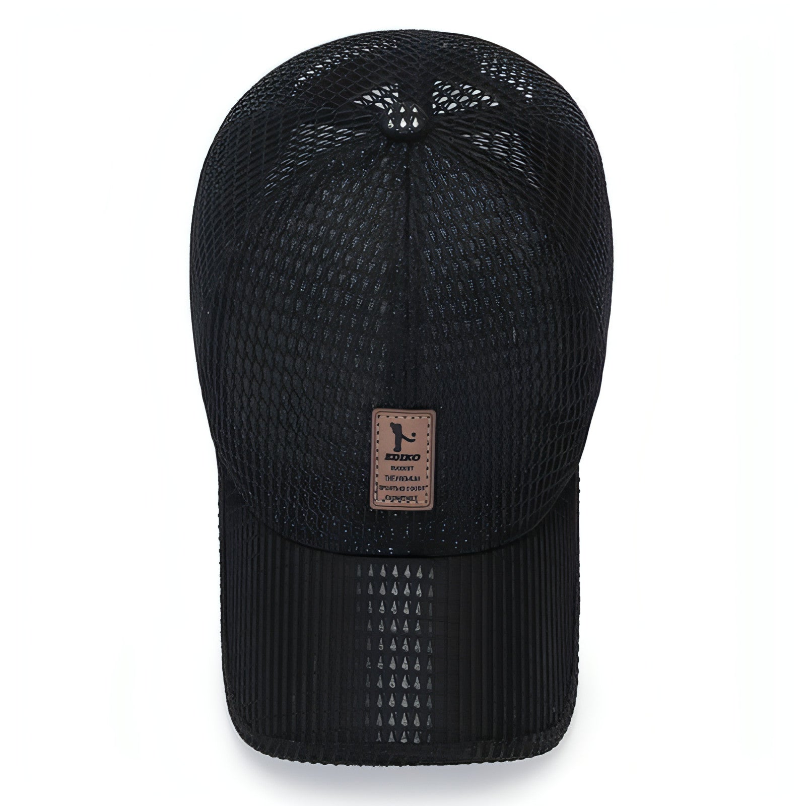 Sombrero de malla transpirable con protección solar para exteriores para hombre