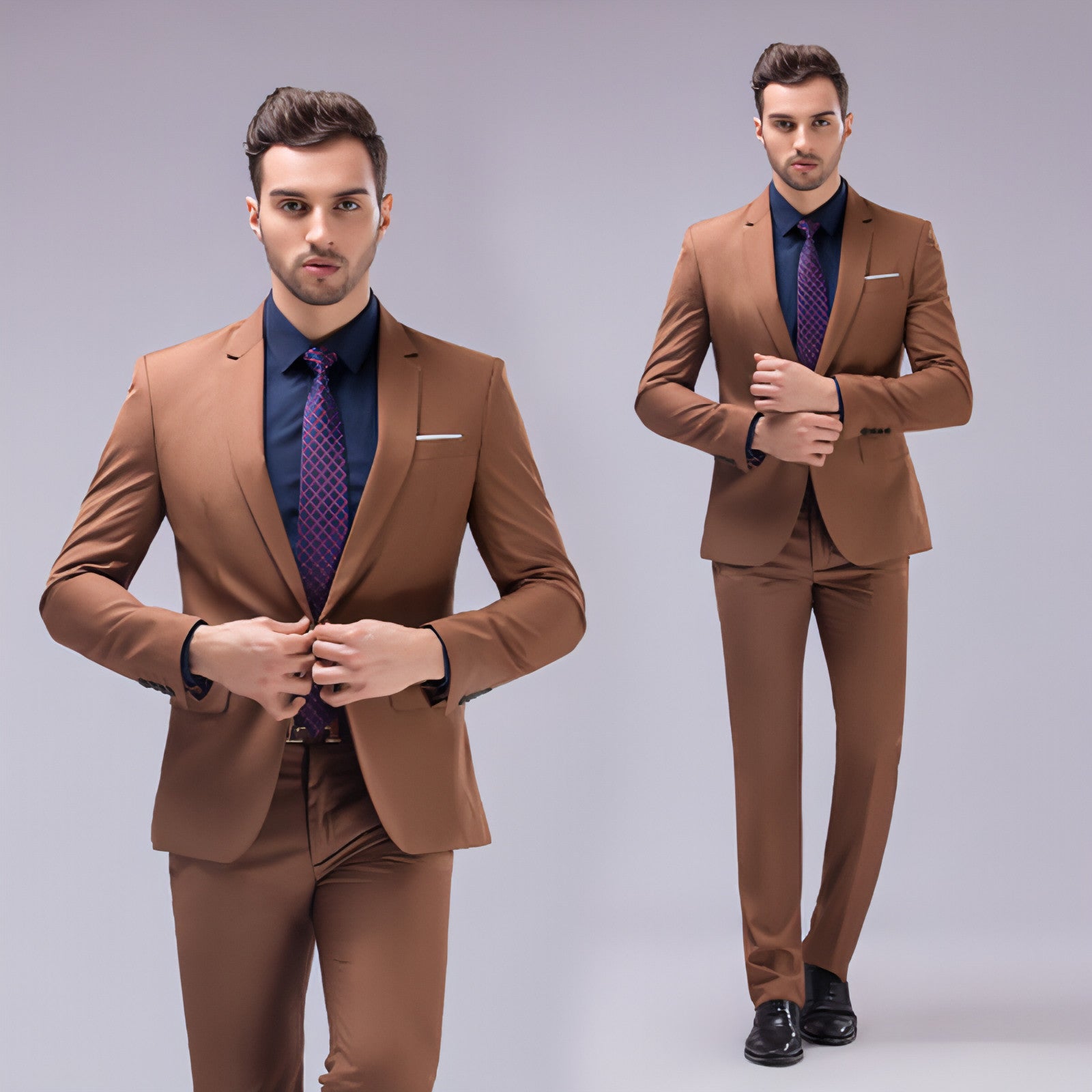 Valverro™ – Classic Men's Business Suit