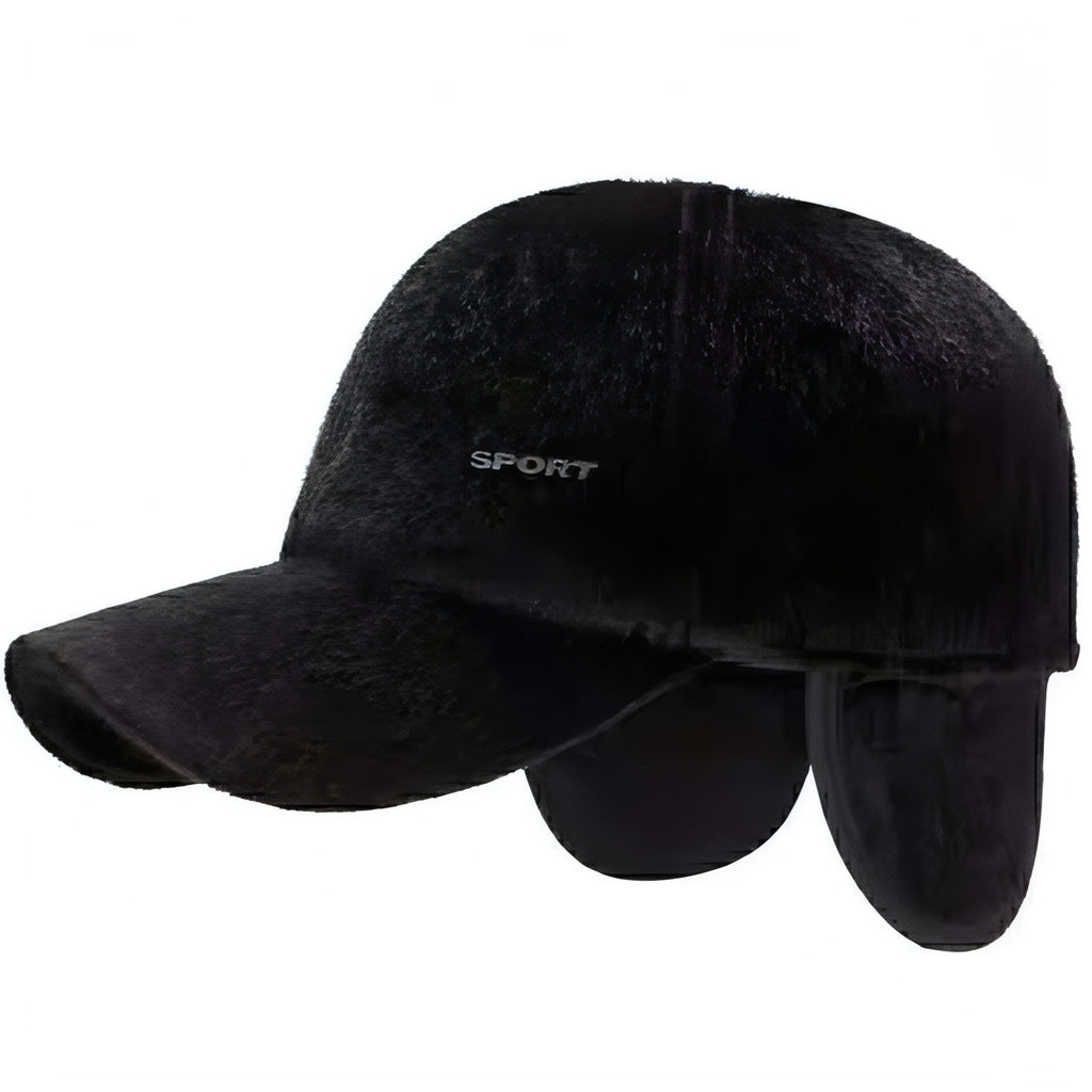 Gorra con visera para hombre, gruesa y a juego