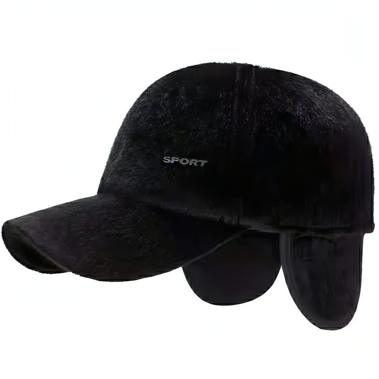 Gorra con visera para hombre, gruesa y a juego