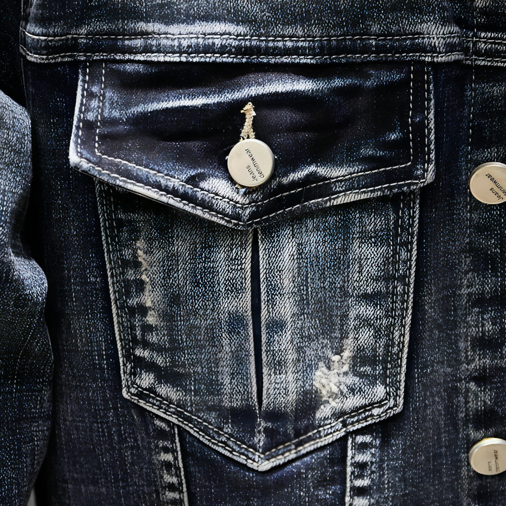 Chaqueta de moda para hombre Ropa exterior