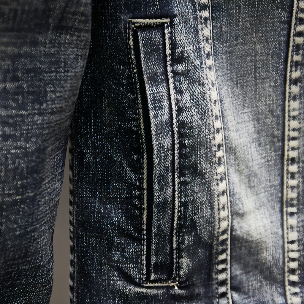 Chaqueta de moda para hombre Ropa exterior