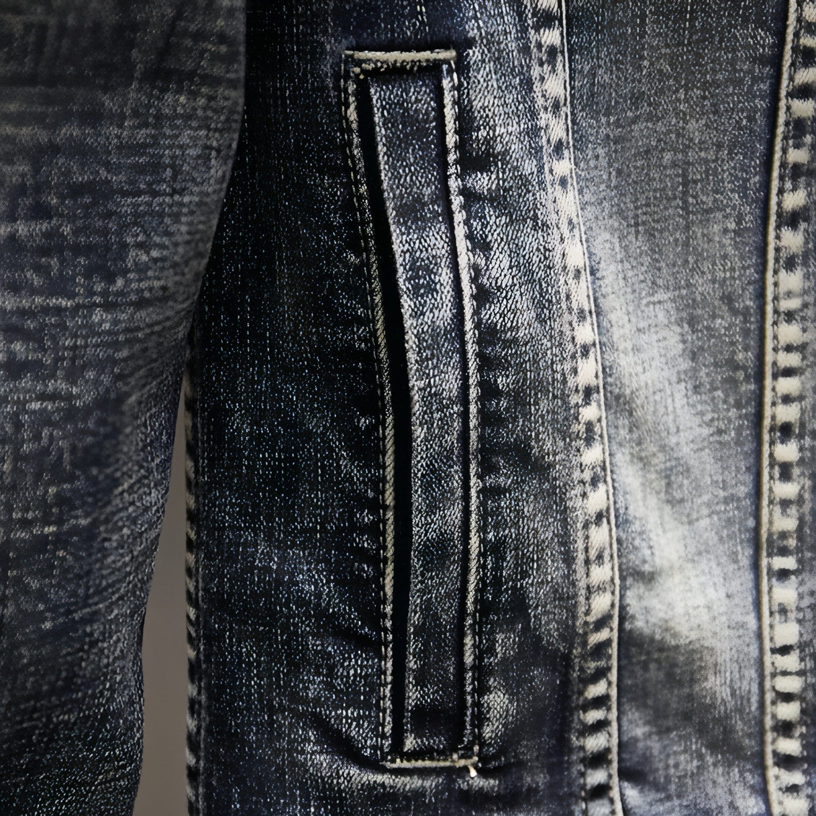 Chaqueta de moda para hombre Ropa exterior