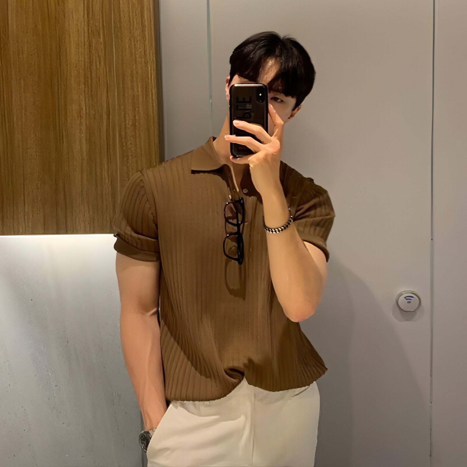 Camiseta elegante para hombre