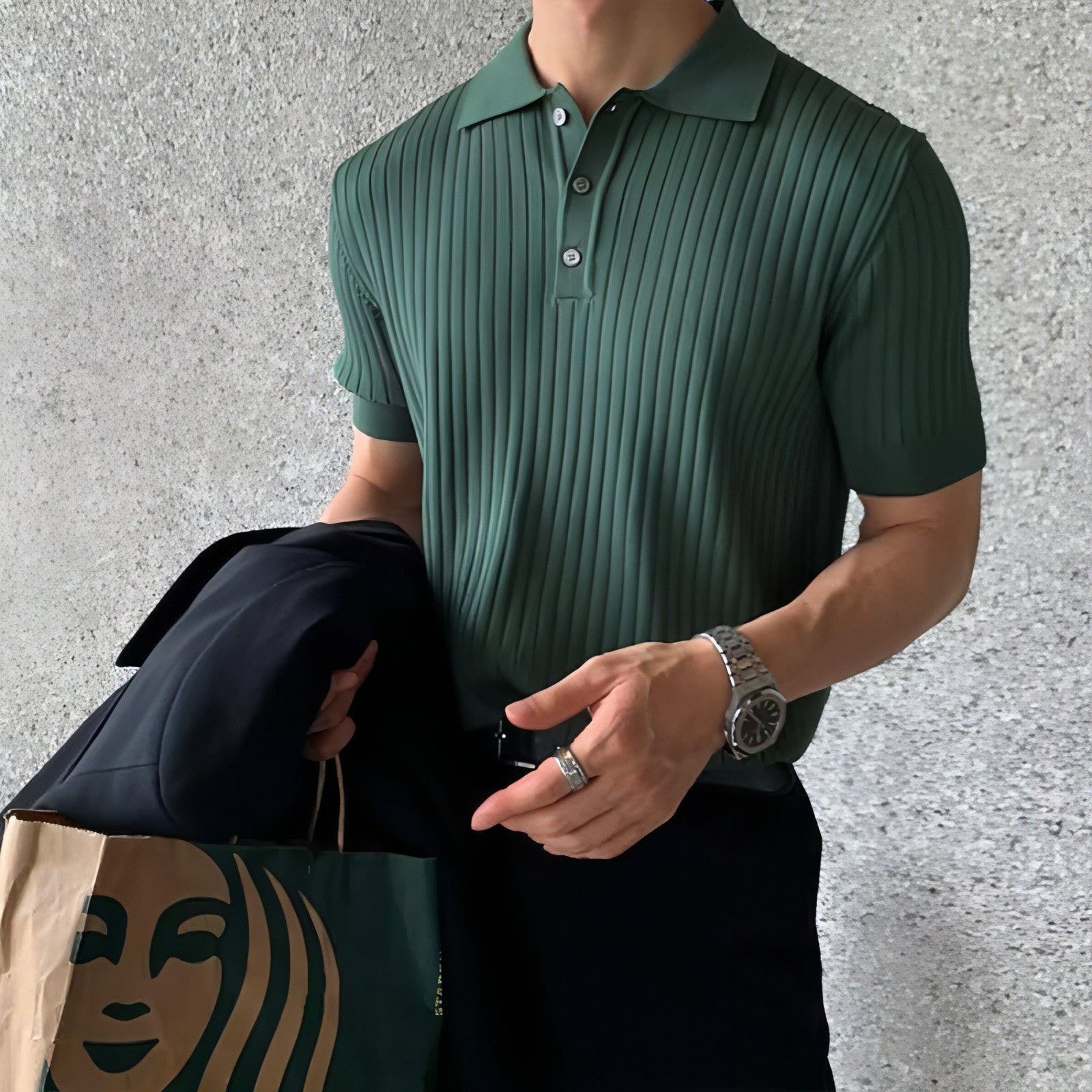 Camiseta elegante para hombre
