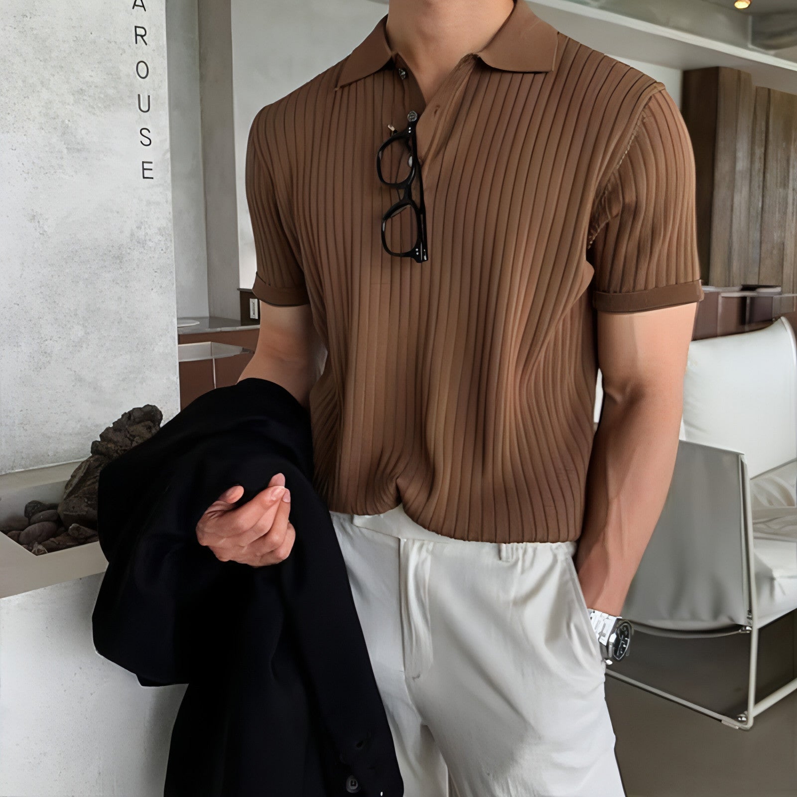Camiseta elegante para hombre