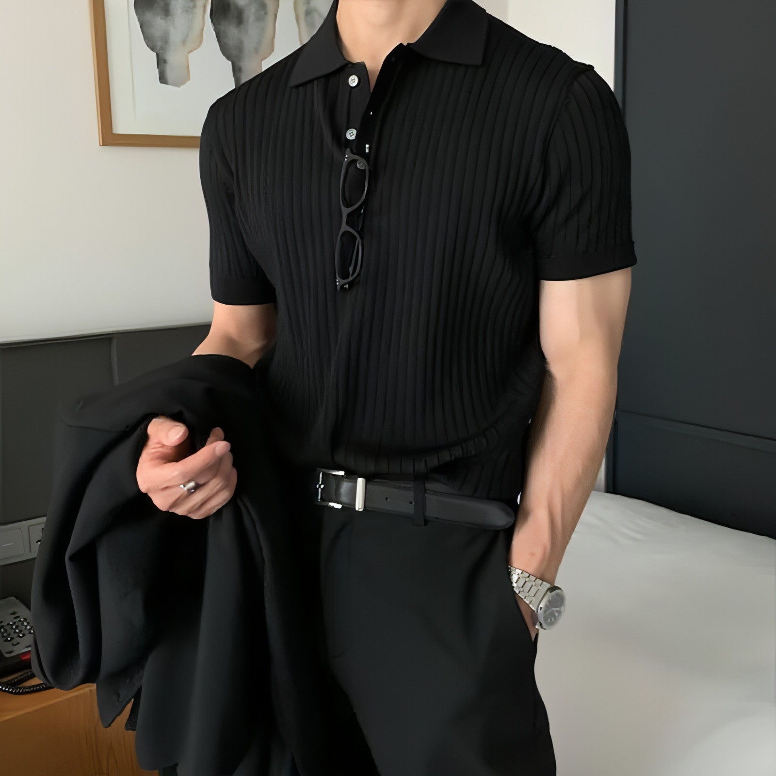 Camiseta elegante para hombre