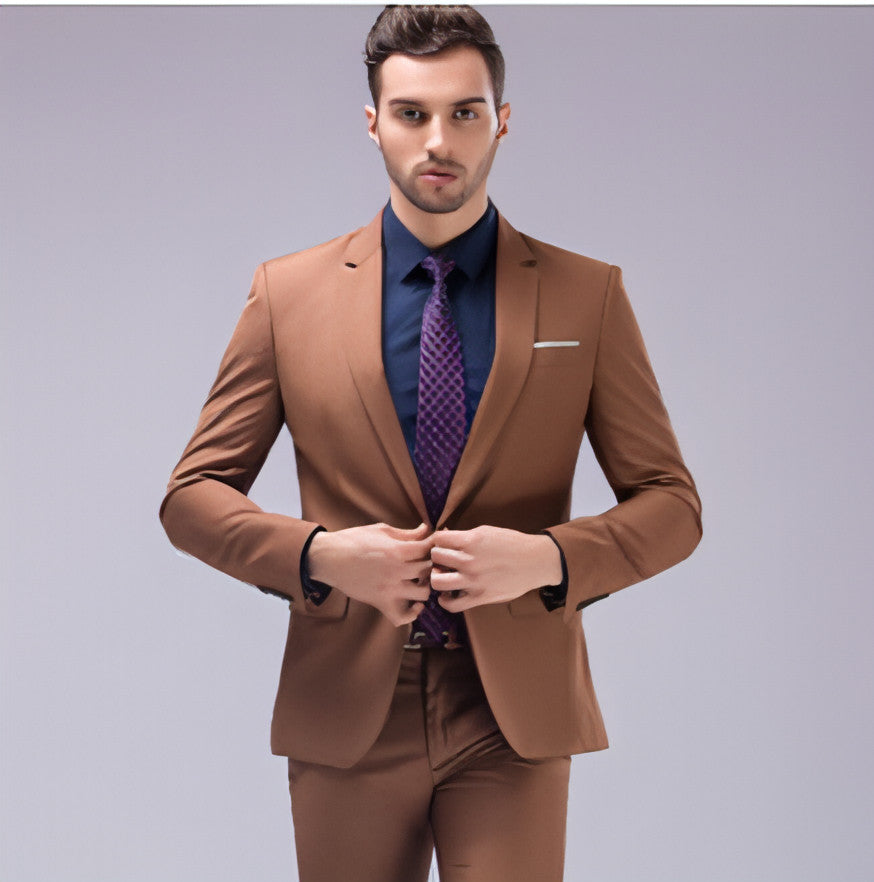 Valverro™ – Classic Men's Business Suit