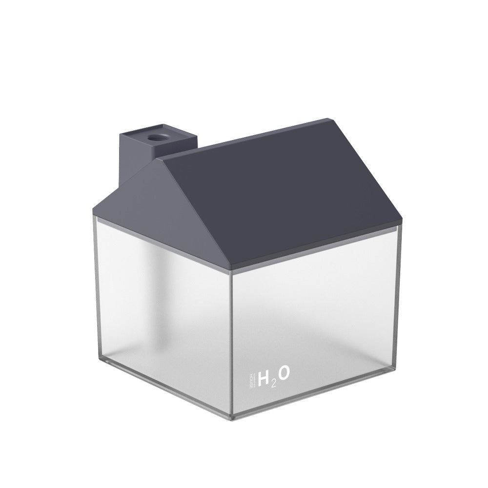 MistHouse™ – Mini Luftbefeuchter im Haus-Design mit LED