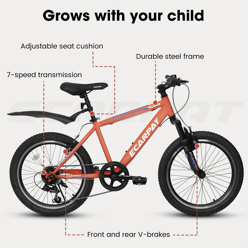 RideStart™ – 20'' Kinder Mountainbike | US Warehouse