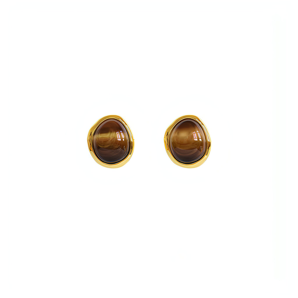 LuxeJewels™ BloomAura Moissanite Earrings