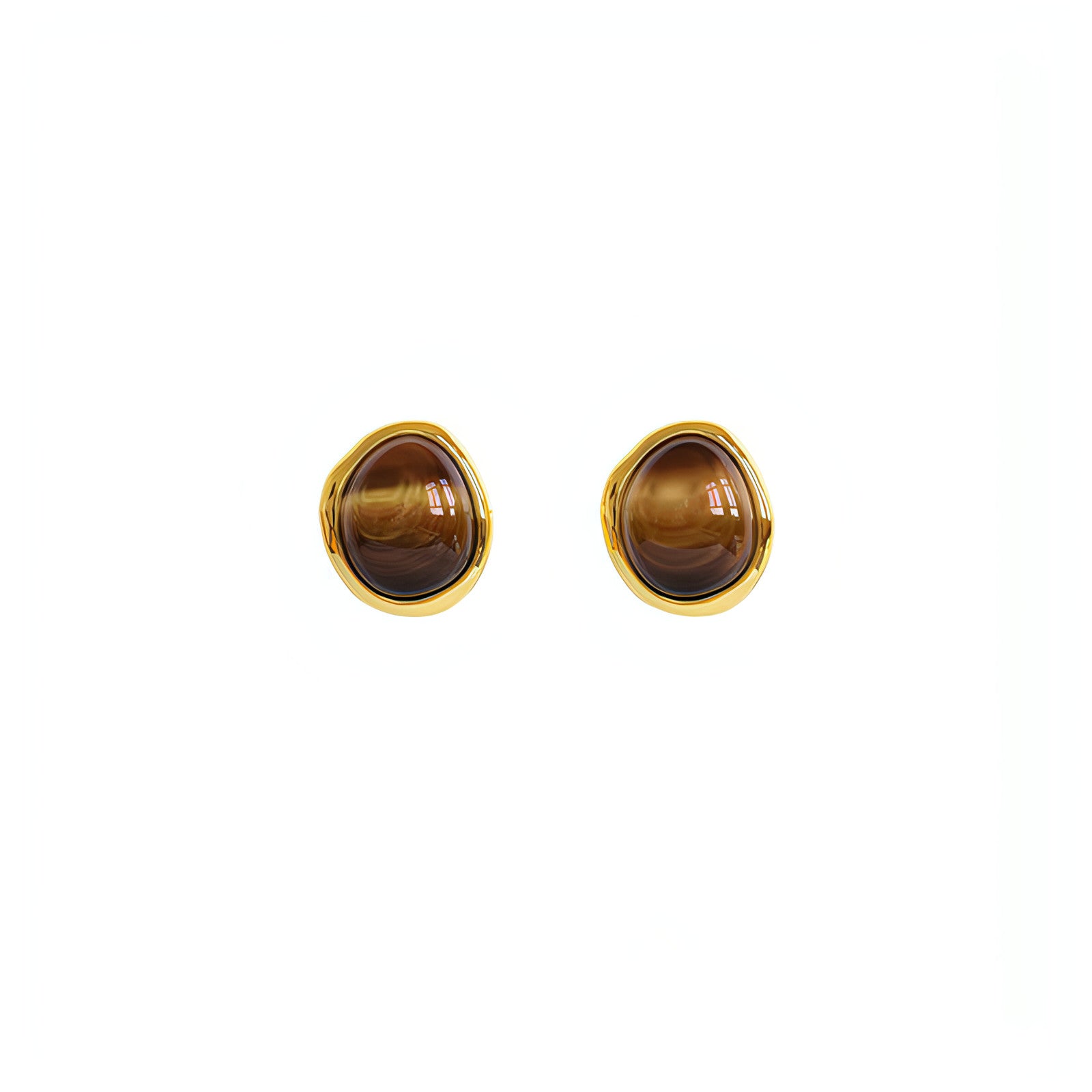 LuxeJewels™ BloomAura Moissanite Earrings