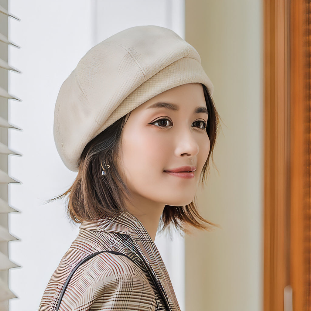 Koreanische Version des britischen achteckigen Retro-Huts 