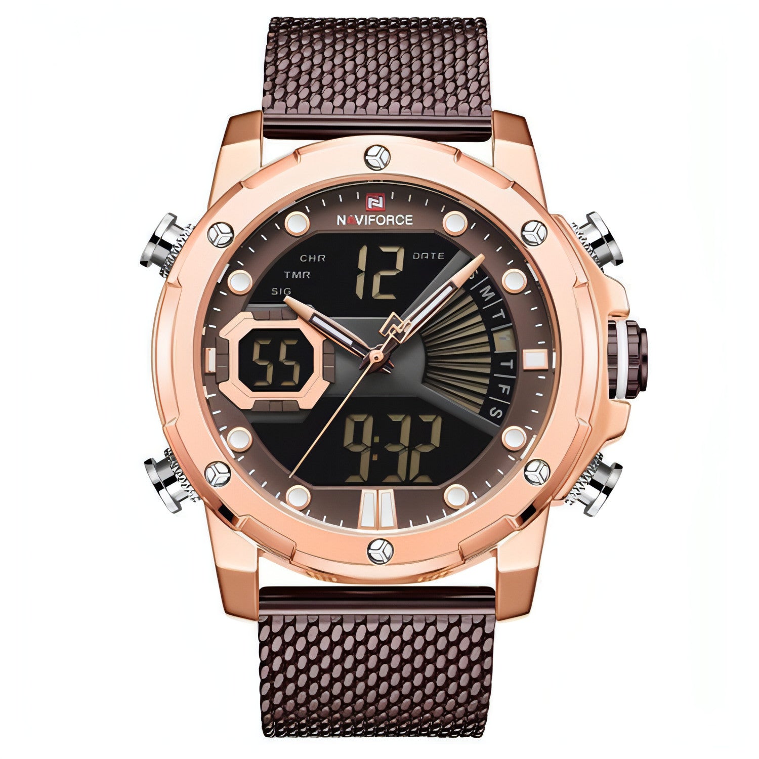 IronStrike™ – Dual Display Tactical Sports Watch