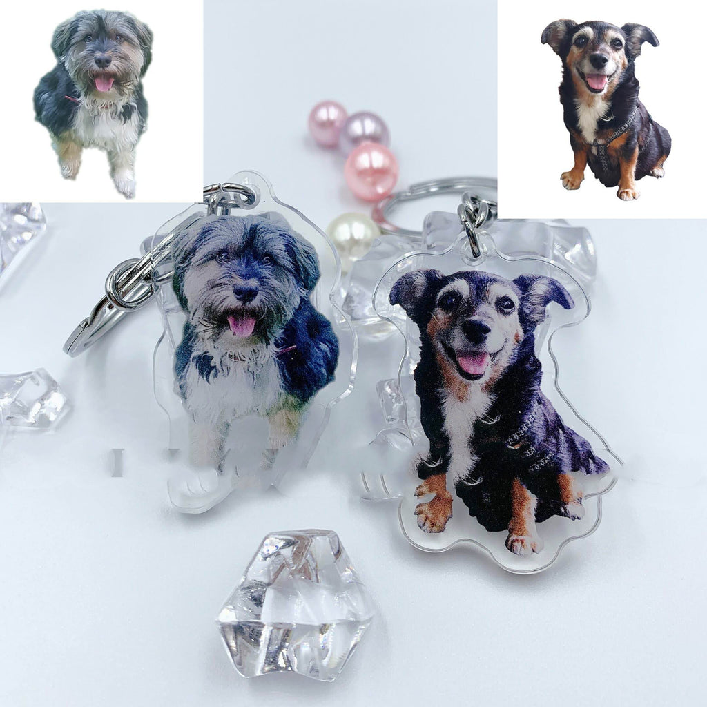Custom Acrylic Cartoon Keychain – A Fun & Personalized Accessory!
