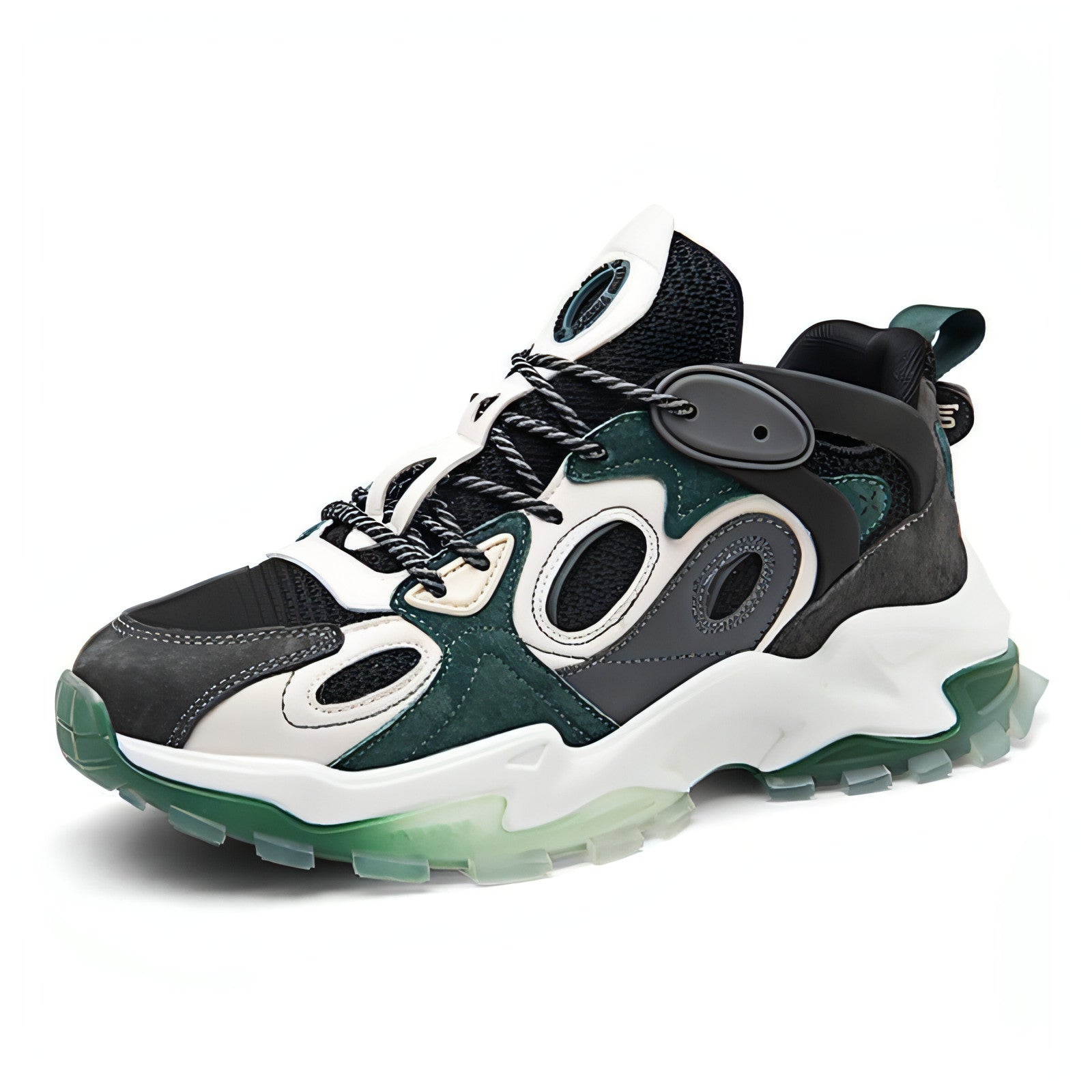 Zapatos de hombre, zapatos viejos