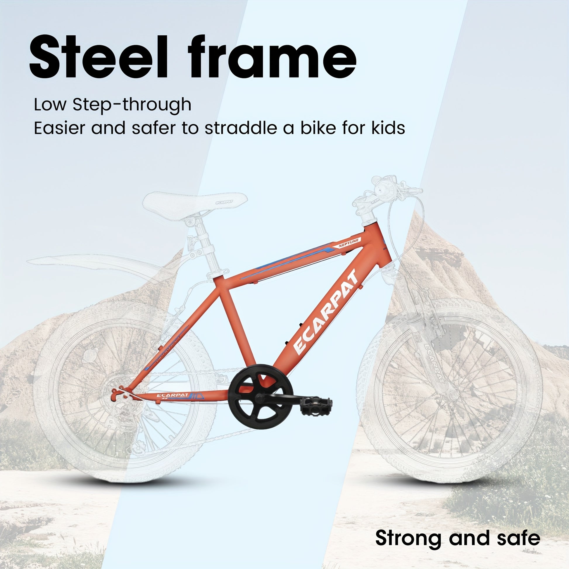 RideStart™ – 20'' Kinder Mountainbike | US Warehouse
