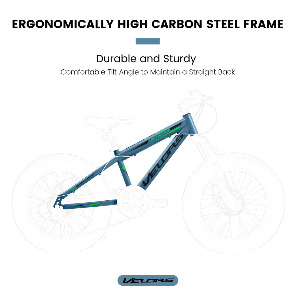 VeloCore™ – 20-Inch Fat Tire Mountain Bike