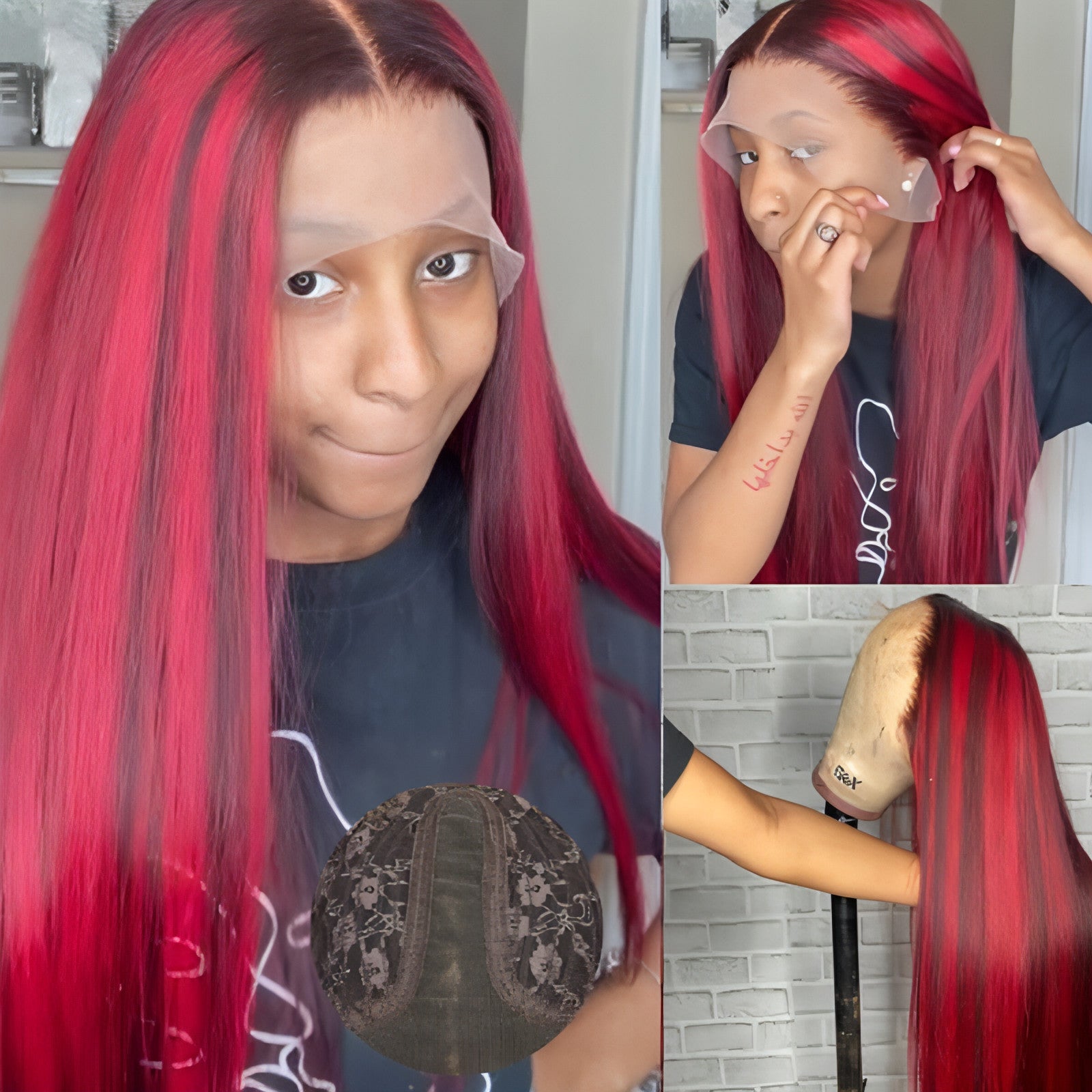 LuxeFlow Hair Lace Headgear