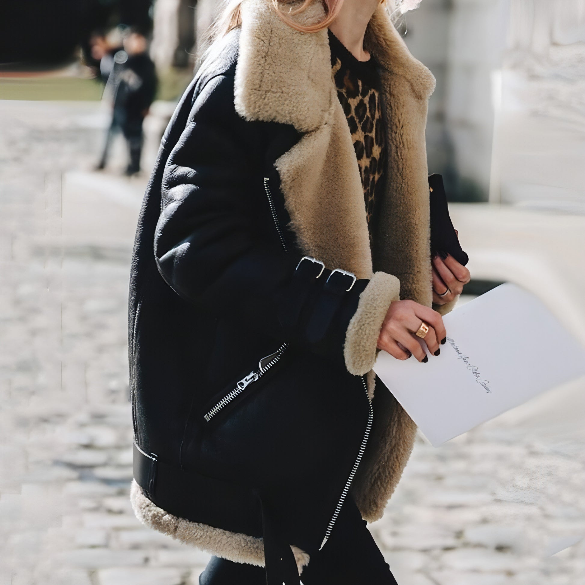 A1. Jacke Damenmantel Winter Oberbekleidung Mode Übergröße Mantel für Frauen Dicke Damen Herbstjacke