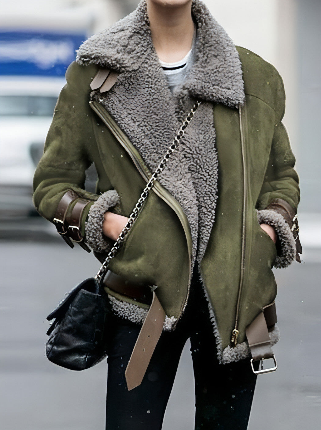 A1. Jacke Damenmantel Winter Oberbekleidung Mode Übergröße Mantel für Frauen Dicke Damen Herbstjacke