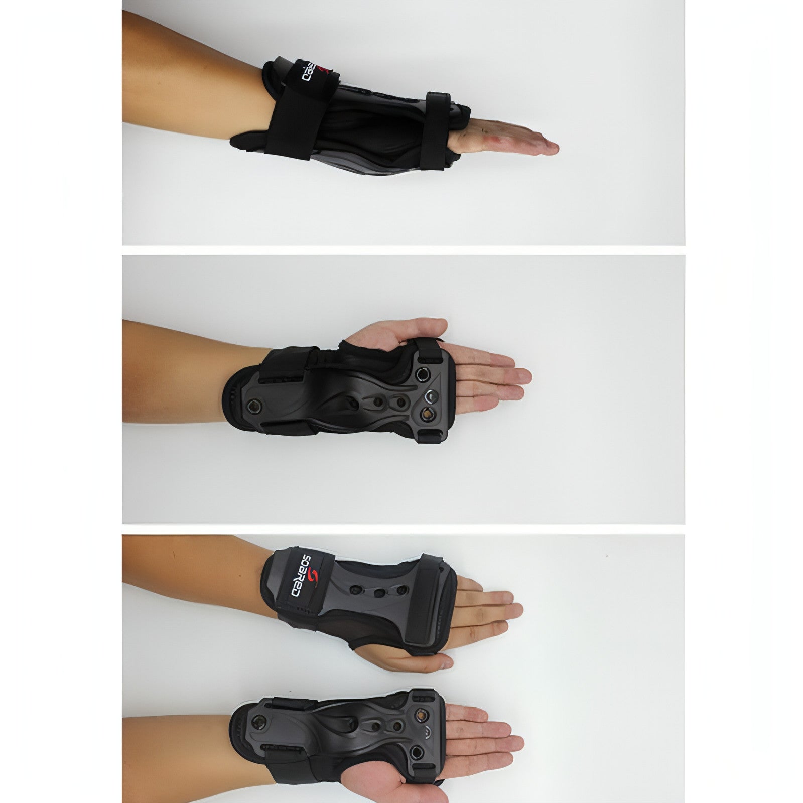 Roller skating palm skate